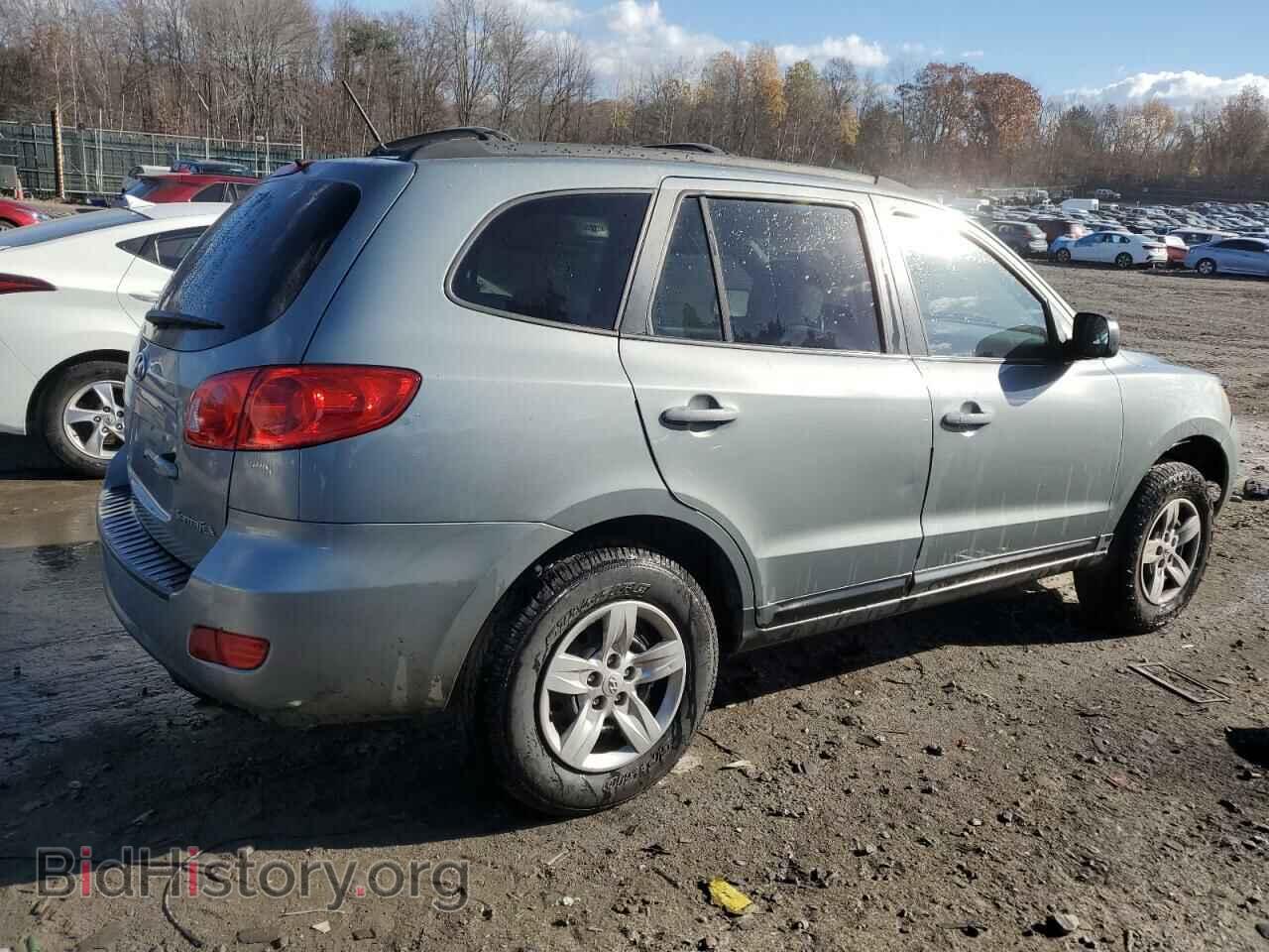 2009 HYUNDAI SANTA FE - VIN: 5NMSG13D89H253136 - Фото 3