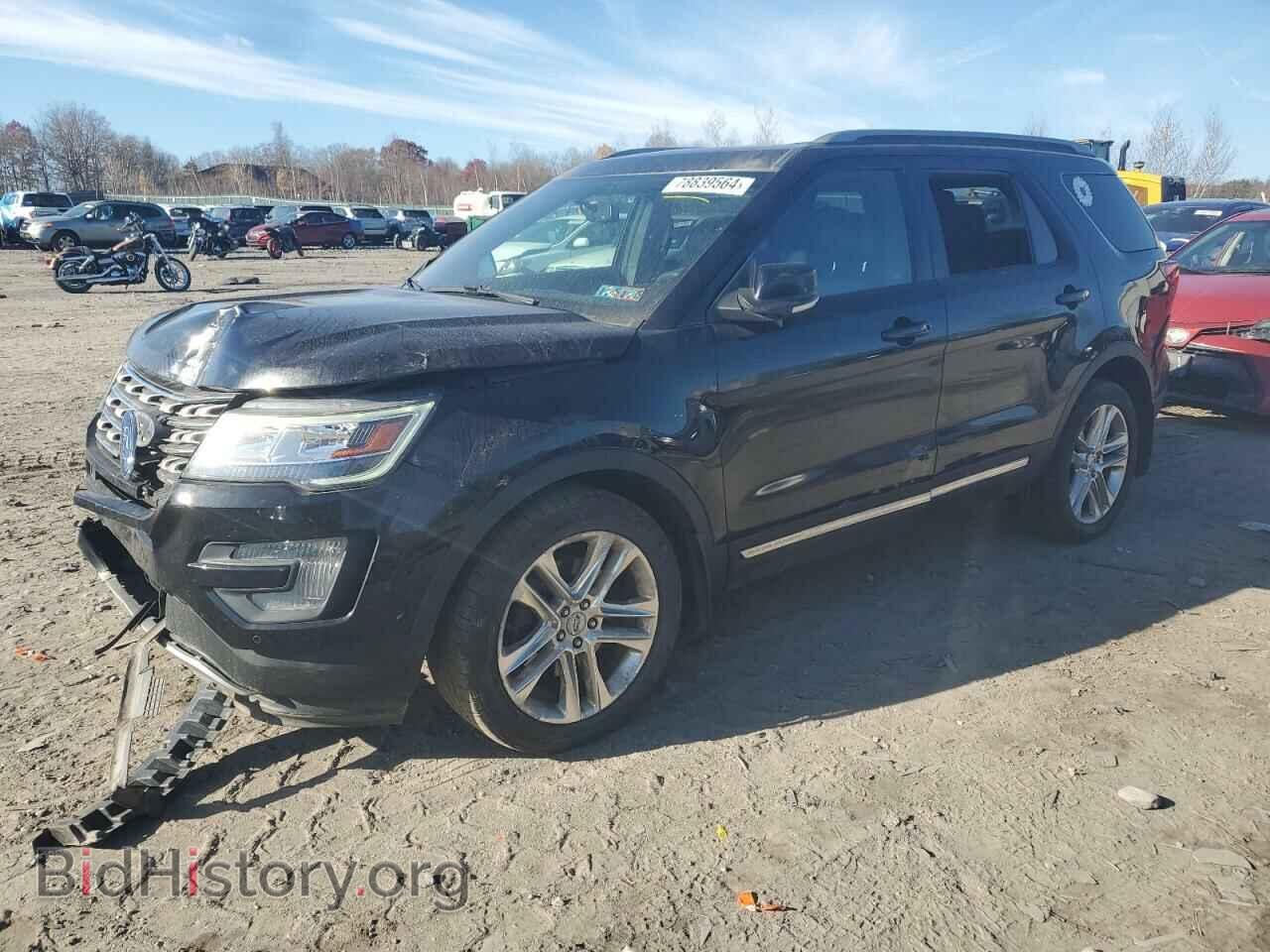 Фотография 1FM5K8D86HGC28632 - FORD EXPLORER 2017