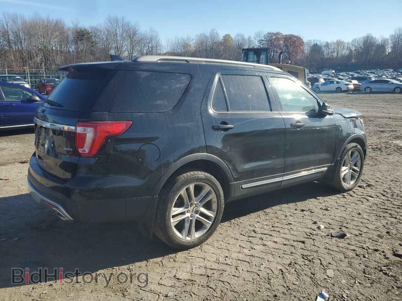 2017 FORD EXPLORER - VIN: 1FM5K8D86HGC28632 - Photo 3