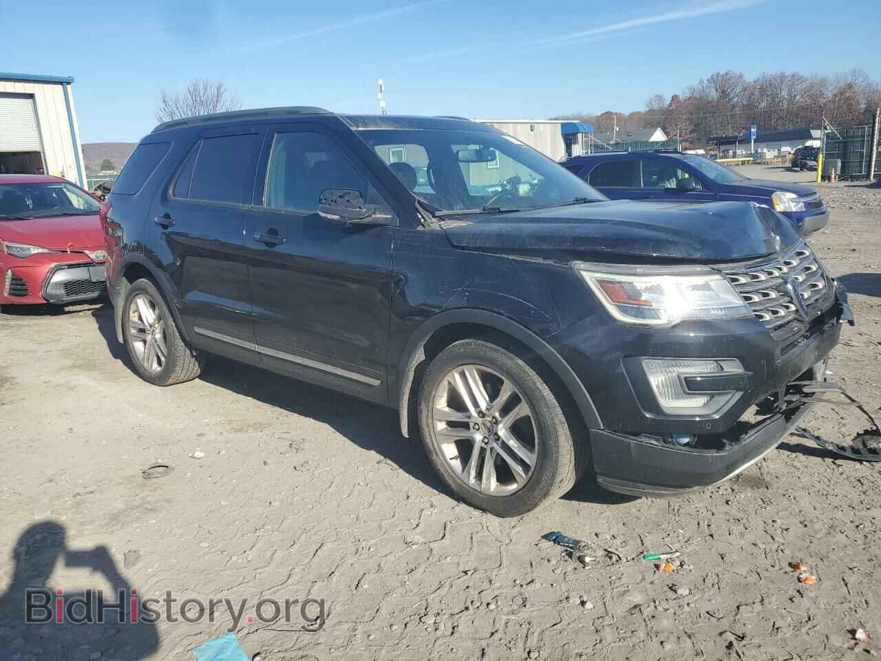 2017 FORD EXPLORER - VIN: 1FM5K8D86HGC28632 - Photo 4