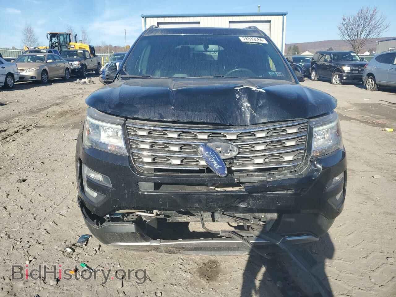 2017 FORD EXPLORER - VIN: 1FM5K8D86HGC28632 - Photo 5