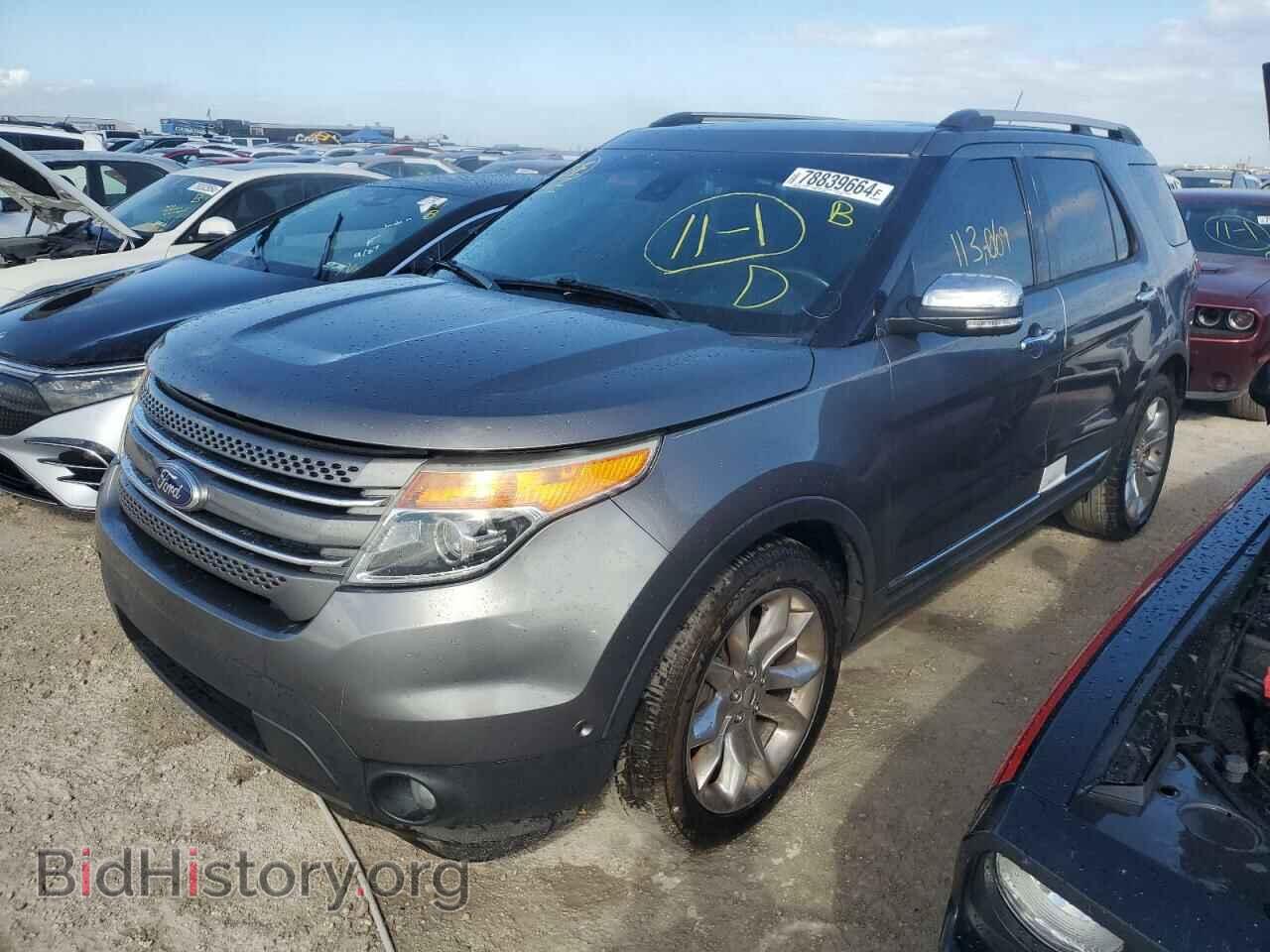 Photo 1FM5K7F89EGC45007 - FORD EXPLORER 2014