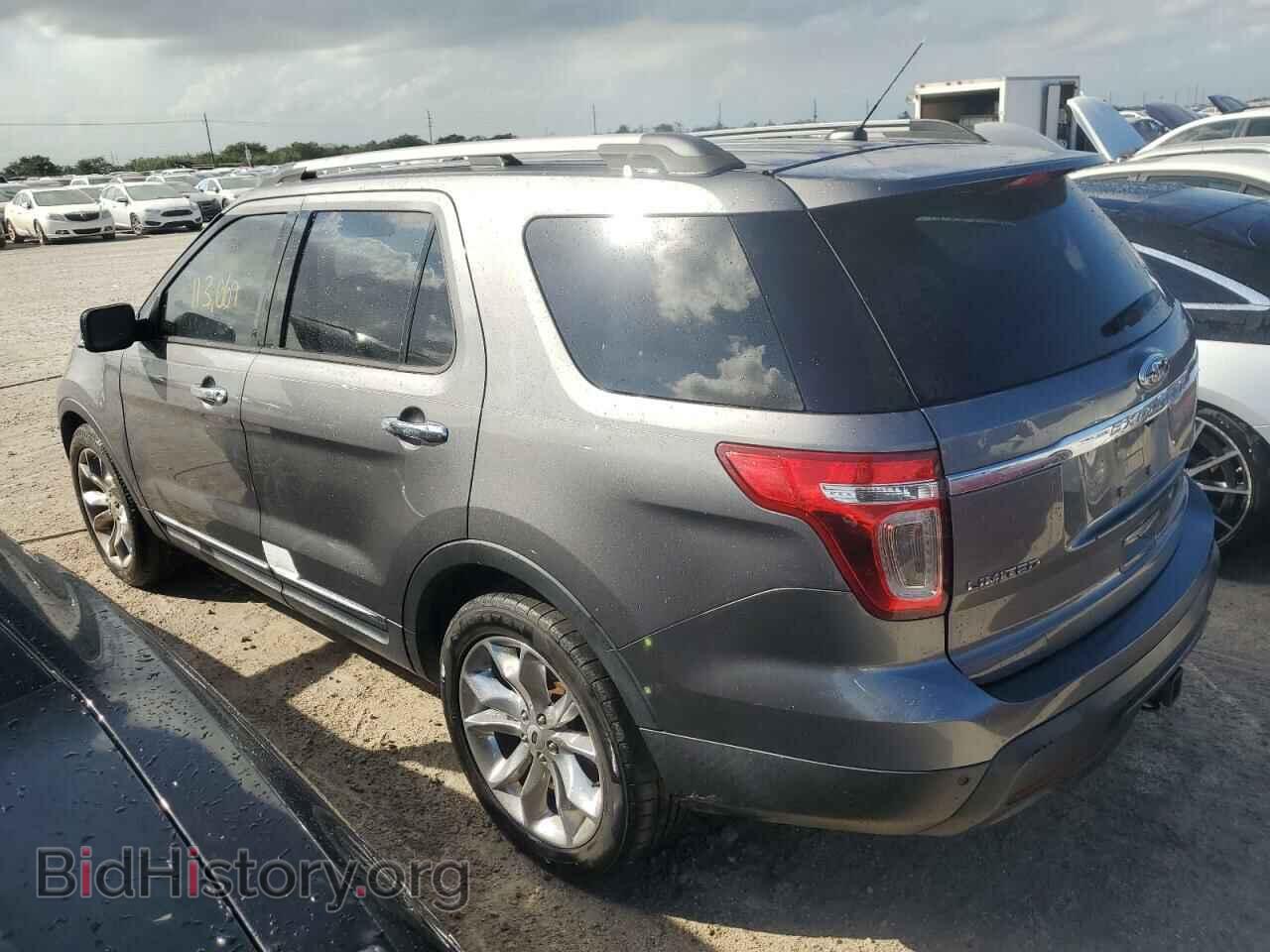 2014 FORD EXPLORER - VIN: 1FM5K7F89EGC45007 - Photo 2