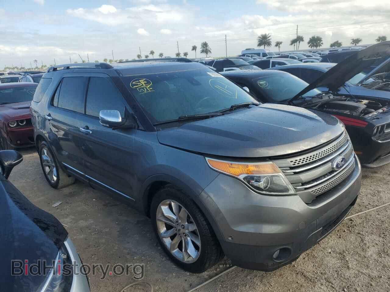 2014 FORD EXPLORER - VIN: 1FM5K7F89EGC45007 - Photo 4