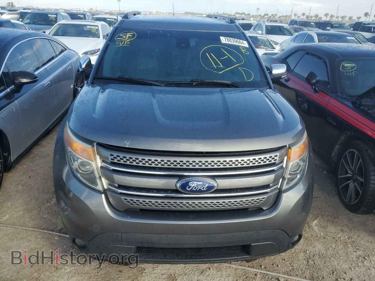 2014 FORD EXPLORER - VIN: 1FM5K7F89EGC45007 - Photo 5
