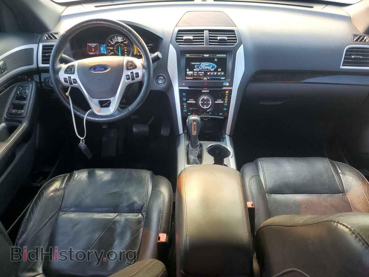 2014 FORD EXPLORER - VIN: 1FM5K7F89EGC45007 - Photo 8