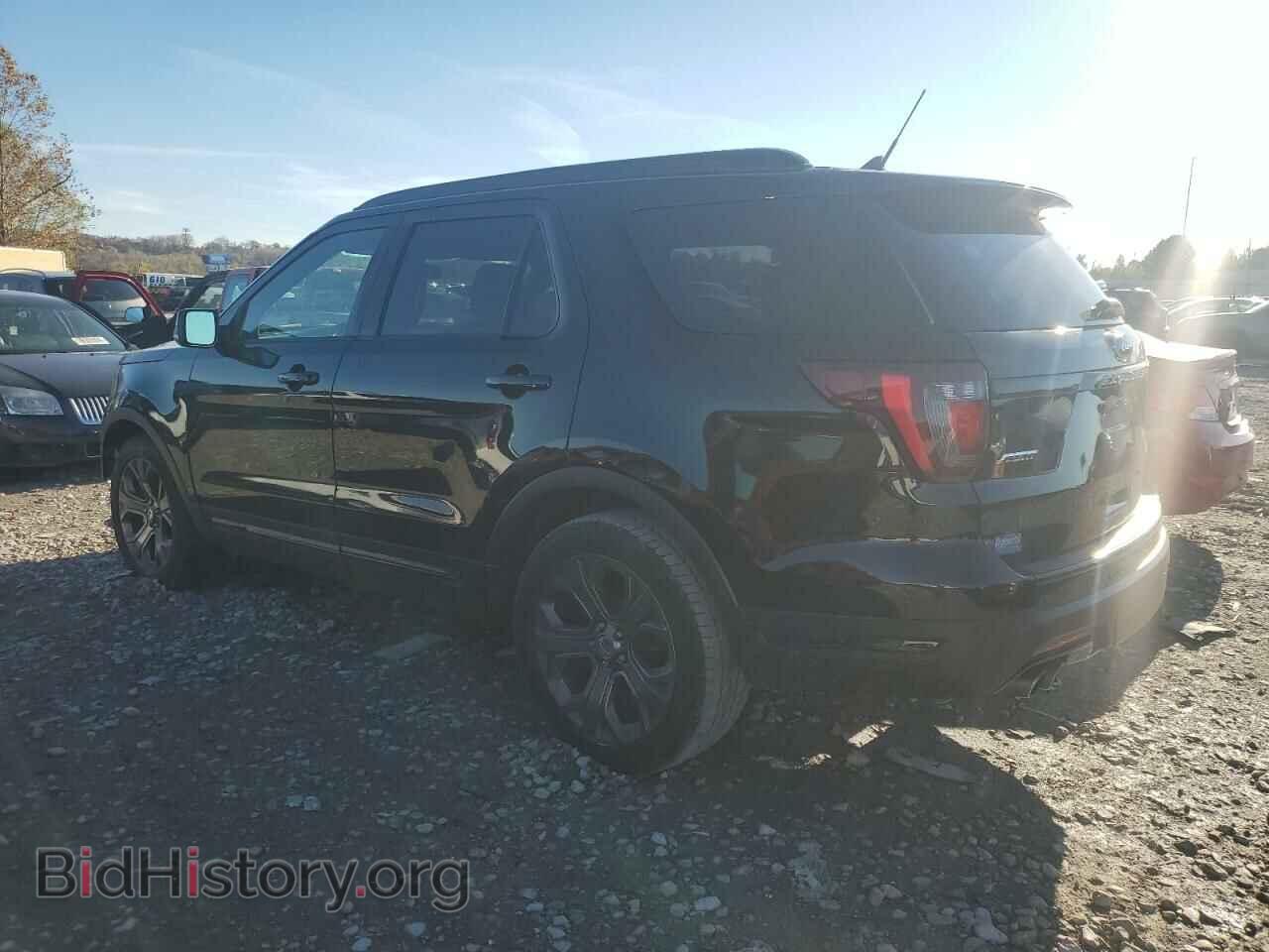 2018 FORD EXPLORER - VIN: 1FM5K8GT2JGB08414 - Фото 2
