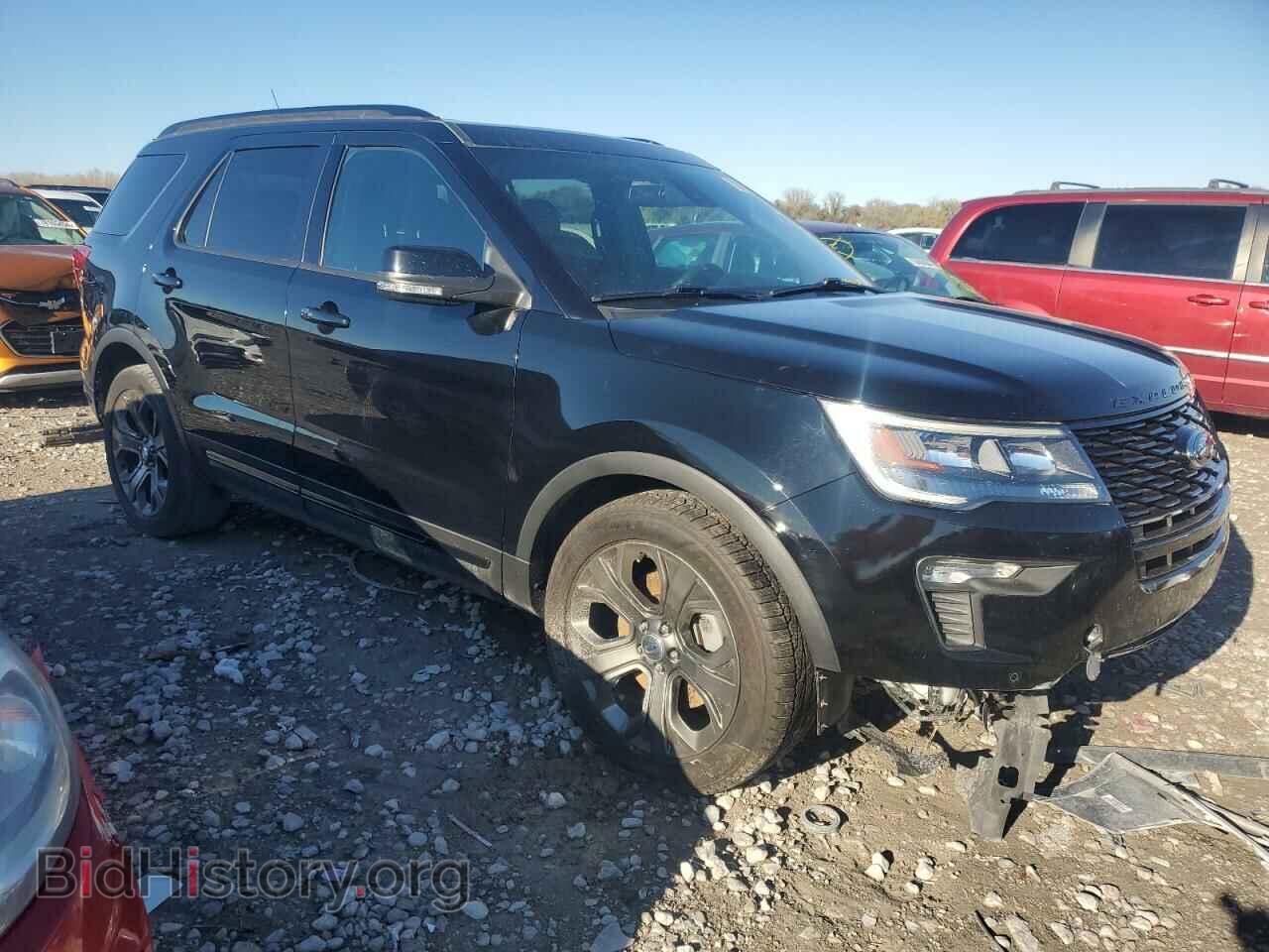 2018 FORD EXPLORER - VIN: 1FM5K8GT2JGB08414 - Фото 4