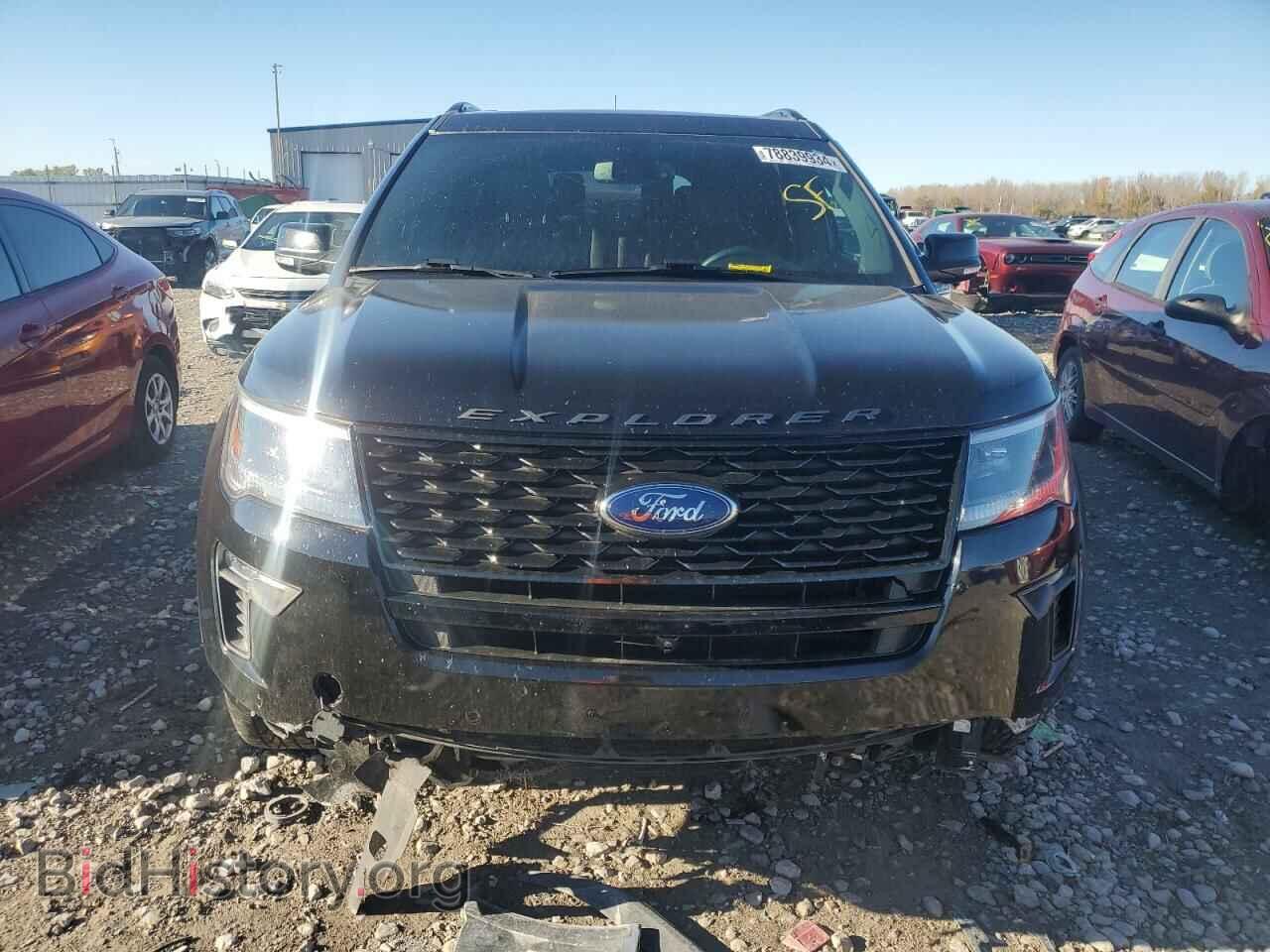 2018 FORD EXPLORER - VIN: 1FM5K8GT2JGB08414 - Фото 5