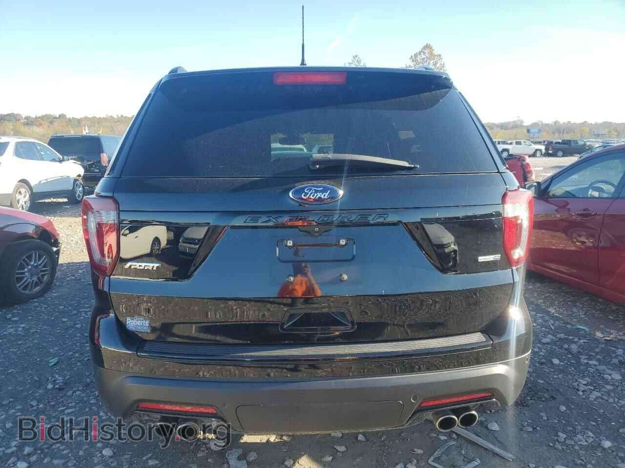 2018 FORD EXPLORER - VIN: 1FM5K8GT2JGB08414 - Фото 6