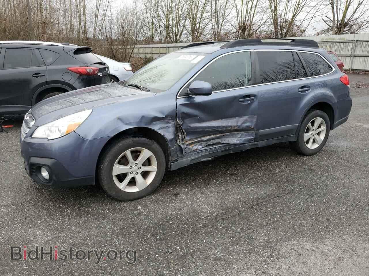 Photo 4S4BRBCC5E3219909 - SUBARU OUTBACK 2014