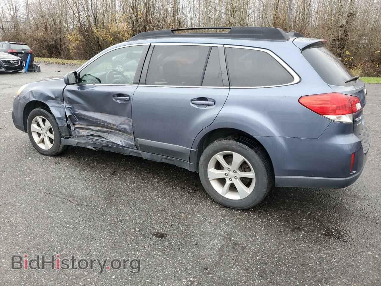 2014 SUBARU OUTBACK - VIN: 4S4BRBCC5E3219909 - Фото 2