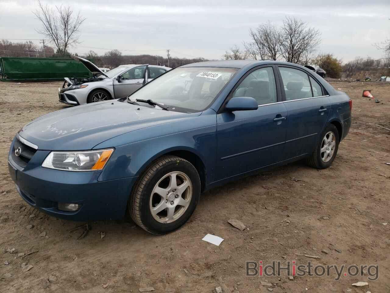 Photo 5NPEU46C96H173899 - HYUNDAI SONATA 2006