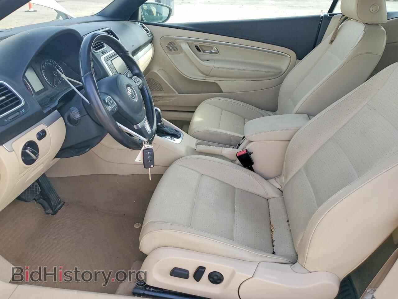 2014 VOLKSWAGEN EOS - VIN: WVWBW8AH3EV000336 - Фото 7