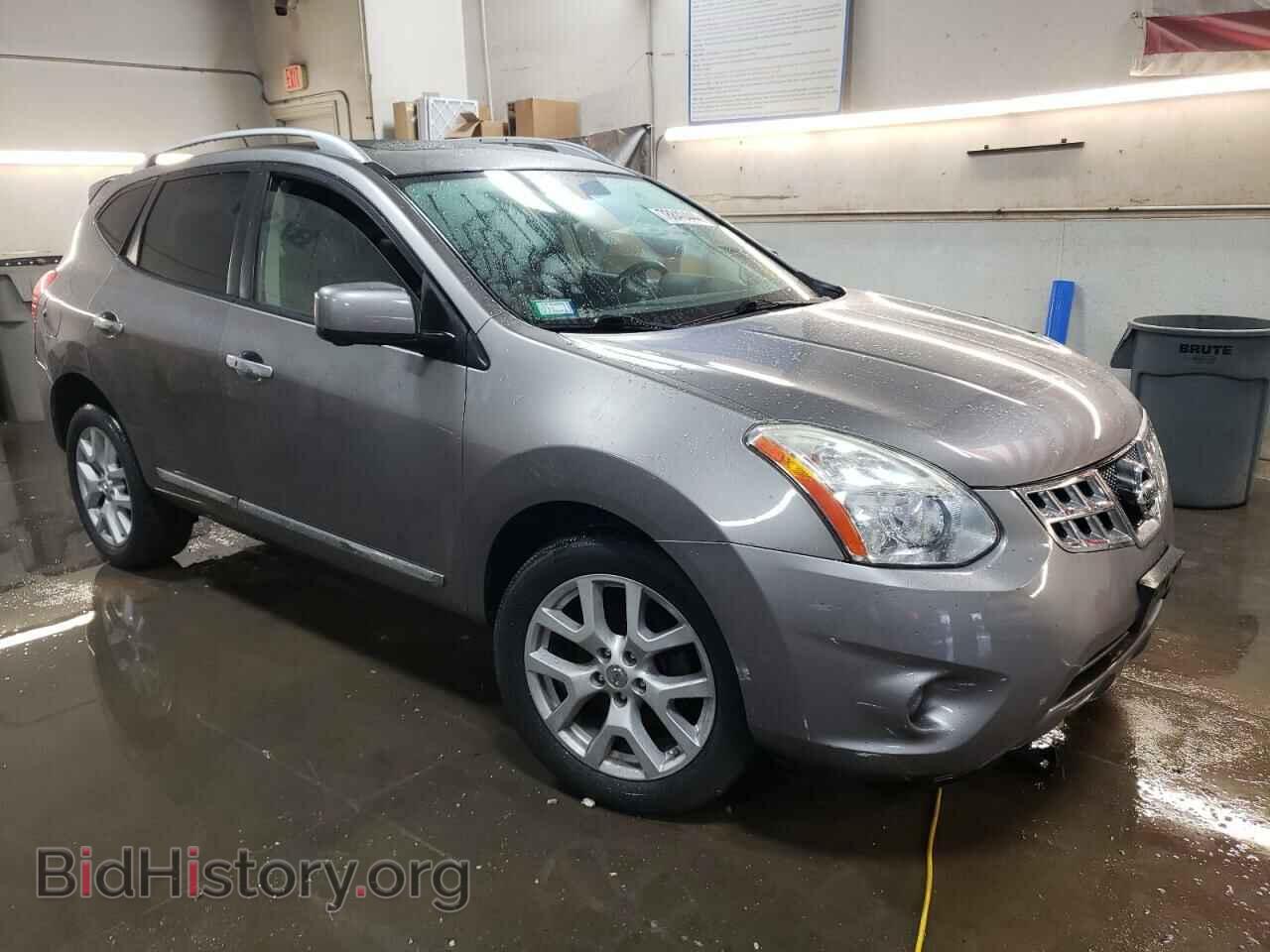 2012 NISSAN ROGUE - VIN: JN8AS5MTXCW256183 - Фото 4