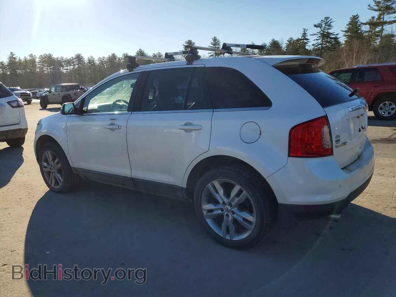 2011 FORD EDGE - VIN: 2FMDK4KC1BBB37584 - Фото 2