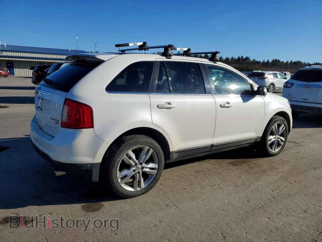 2011 FORD EDGE - VIN: 2FMDK4KC1BBB37584 - Фото 3