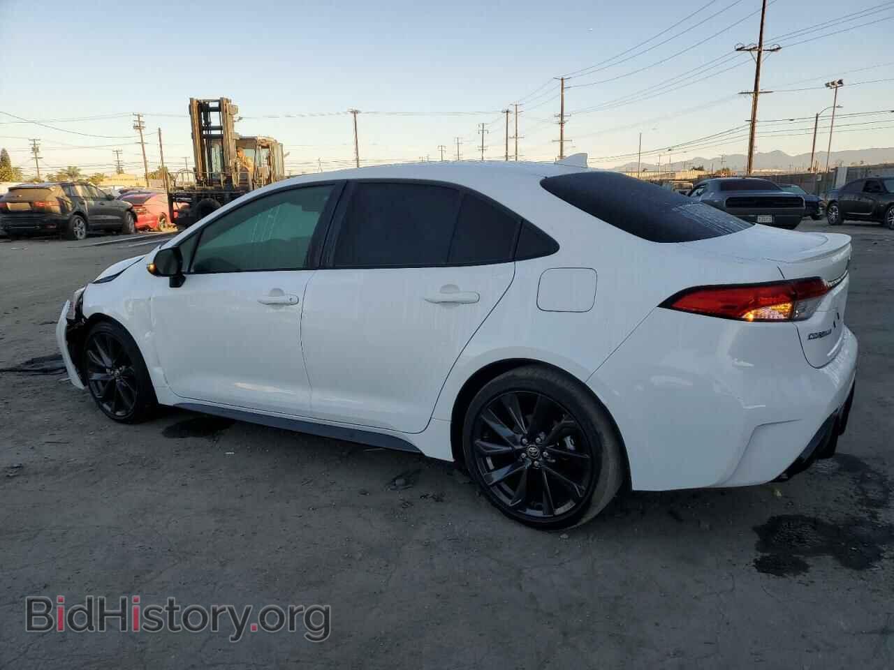 2024 TOYOTA COROLLA - VIN: JTDP4MCE9R3521361 - Фото 2