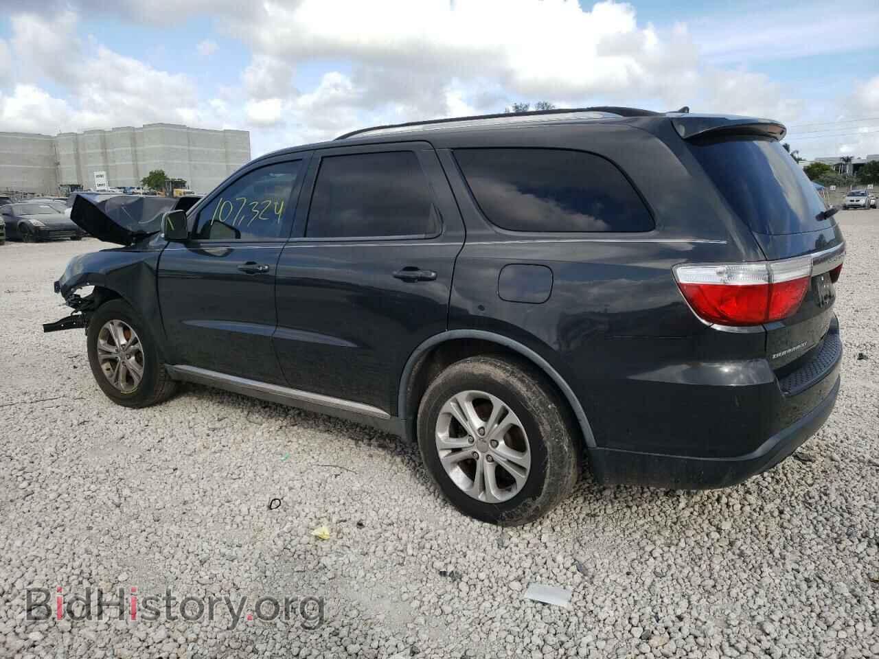 2011 DODGE DURANGO - VIN: 1D4RD4GGXBC633731 - Фото 2