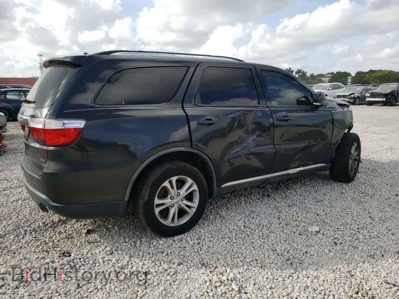 2011 DODGE DURANGO - VIN: 1D4RD4GGXBC633731 - Фото 3