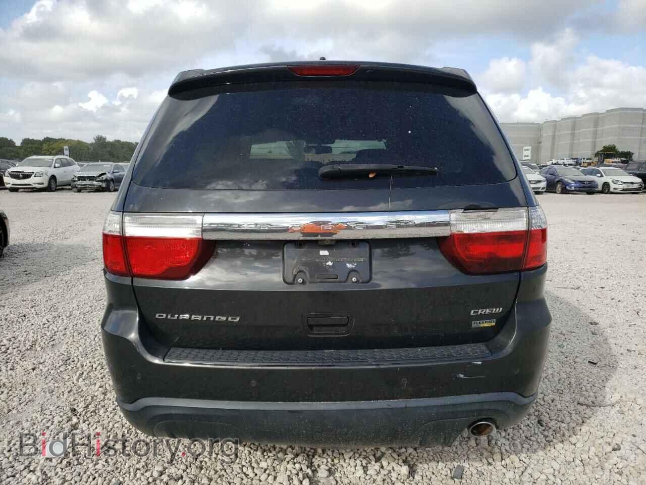 2011 DODGE DURANGO - VIN: 1D4RD4GGXBC633731 - Фото 6