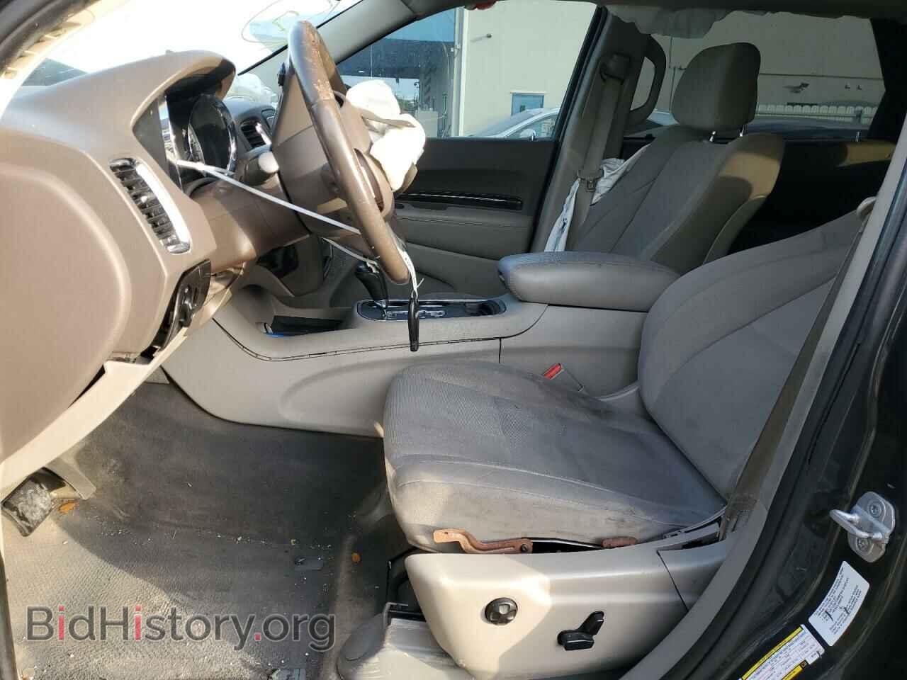 2011 DODGE DURANGO - VIN: 1D4RD4GGXBC633731 - Фото 7