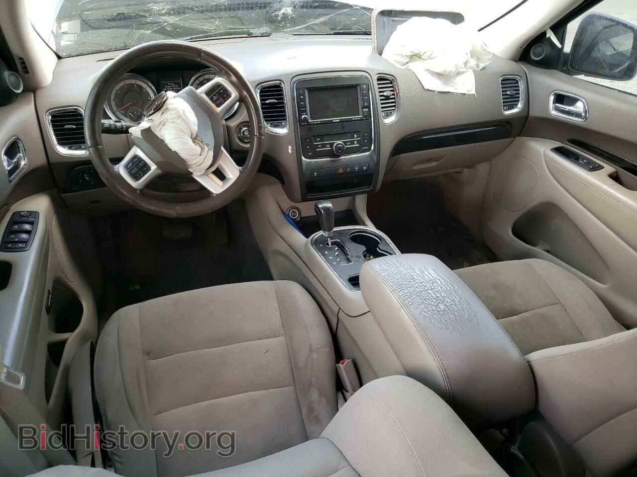 2011 DODGE DURANGO - VIN: 1D4RD4GGXBC633731 - Фото 8