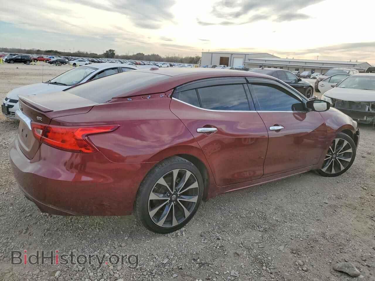 2016 NISSAN MAXIMA - VIN: 1N4AA6AP1GC393280 - Фото 3