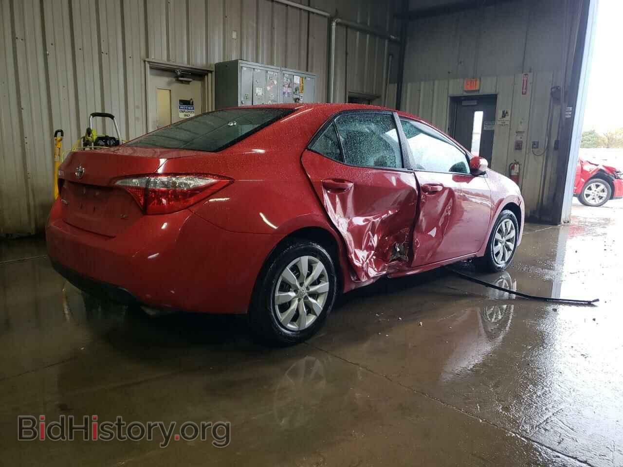 2016 TOYOTA COROLLA - VIN: 2T1BURHE4GC727997 - Фото 3