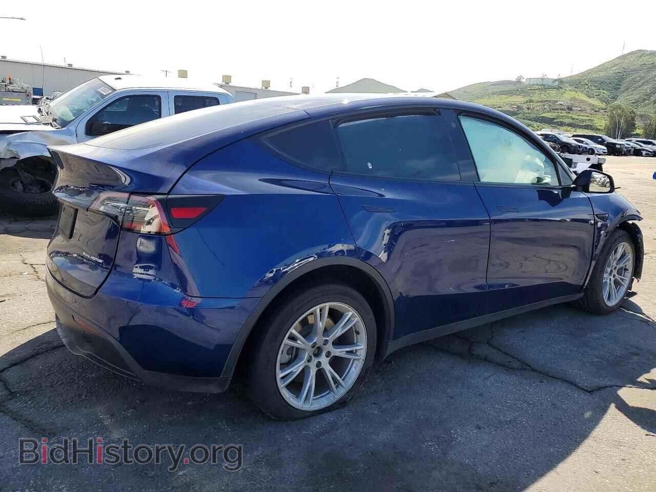 2022 TESLA MODEL Y - VIN: 7SAYGDEE9NF444760 - Photo 3