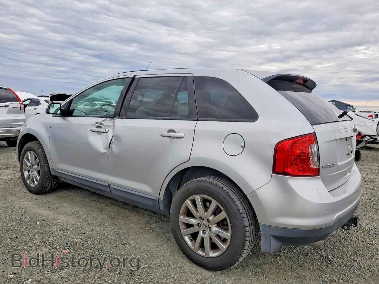 2013 FORD EDGE - VIN: 2FMDK4JC2DBB65334 - Фото 2