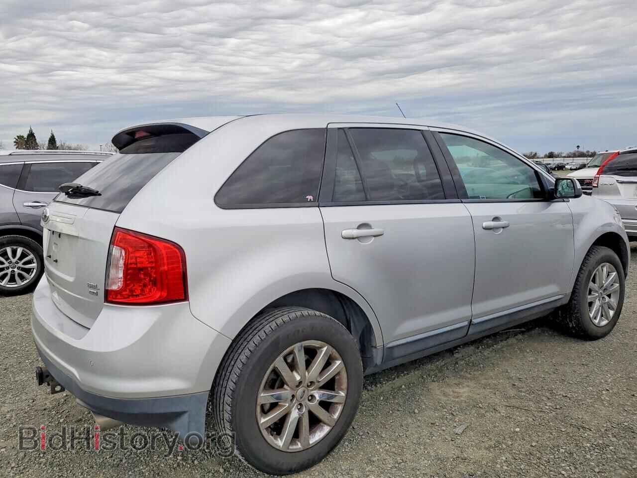 2013 FORD EDGE - VIN: 2FMDK4JC2DBB65334 - Фото 3