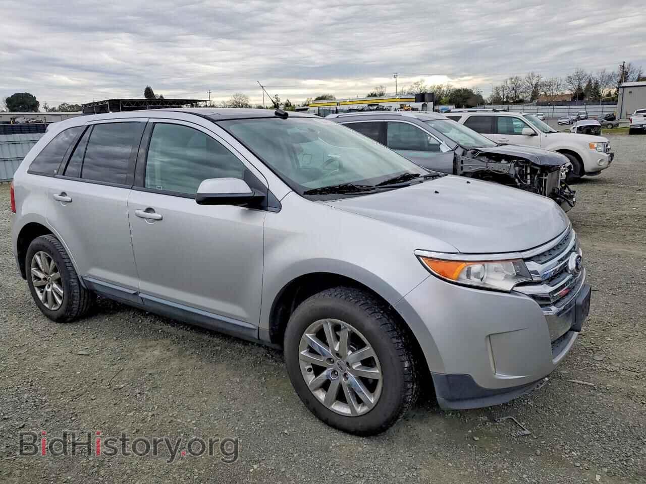 2013 FORD EDGE - VIN: 2FMDK4JC2DBB65334 - Фото 4