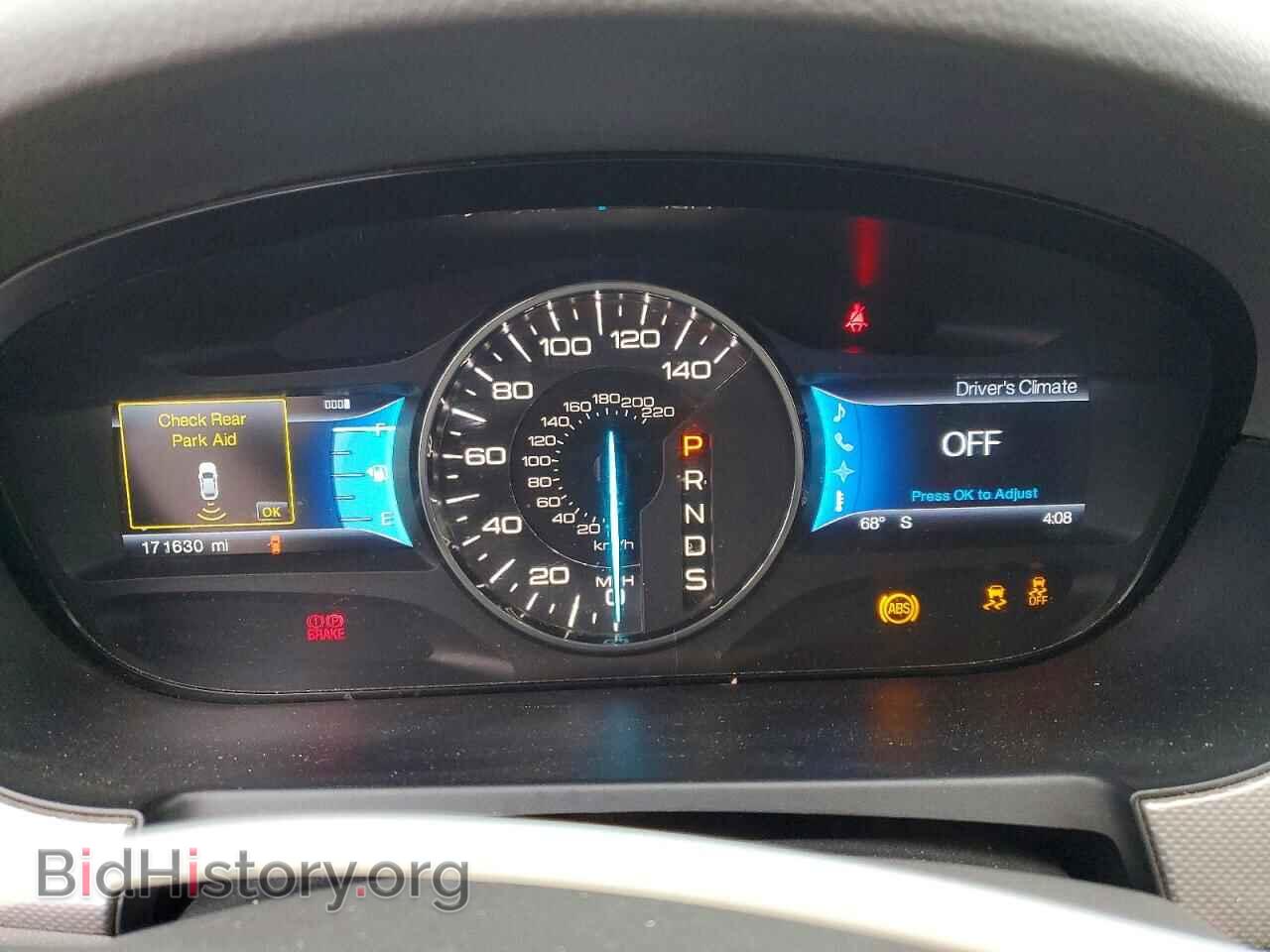 2013 FORD EDGE - VIN: 2FMDK4JC2DBB65334 - Фото 9
