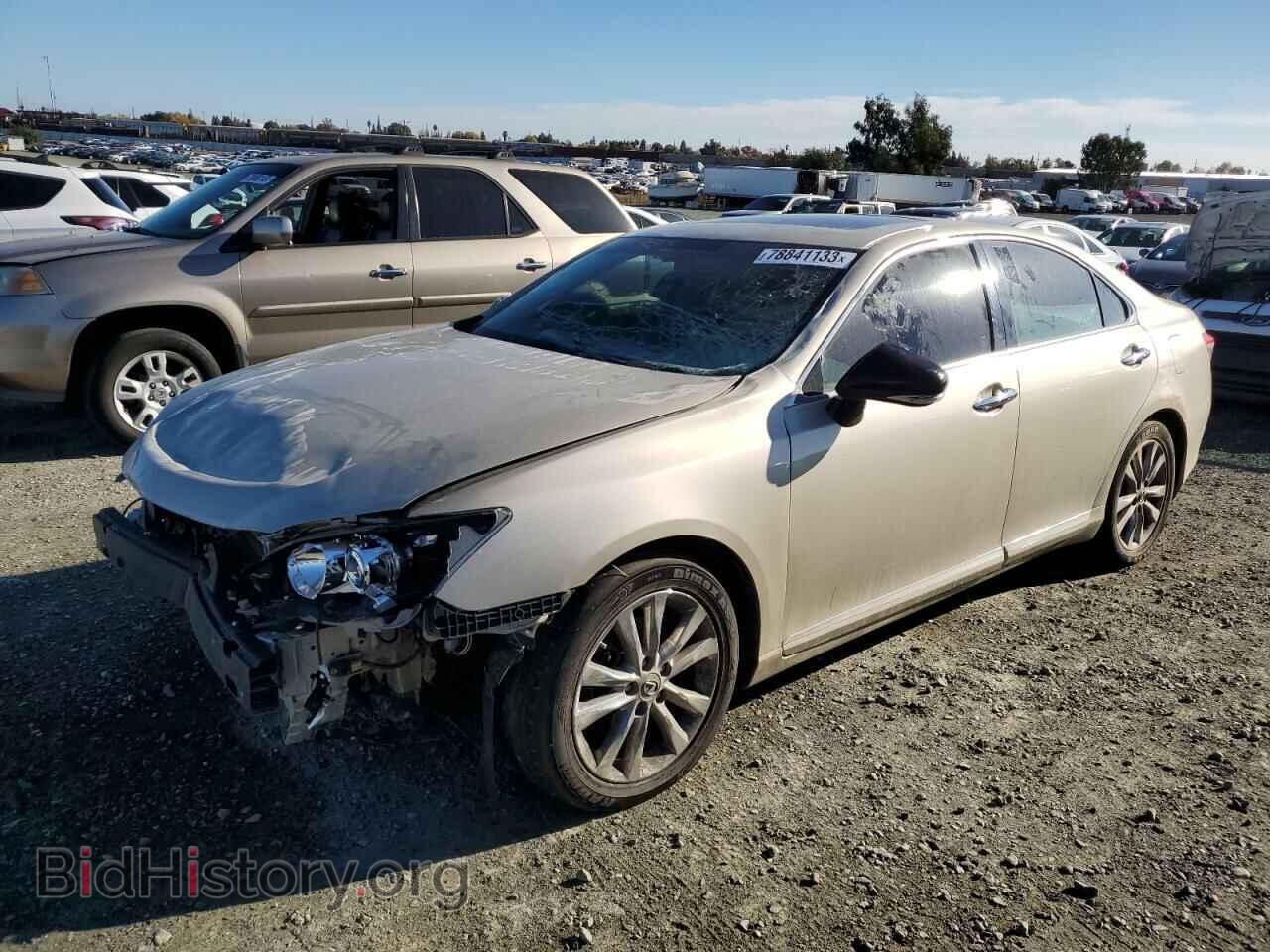 Photo JTHBK1EG9C2477578 - LEXUS ES350 2012