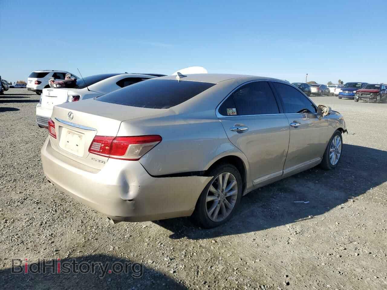 2012 LEXUS ES350 - VIN: JTHBK1EG9C2477578 - Фото 3