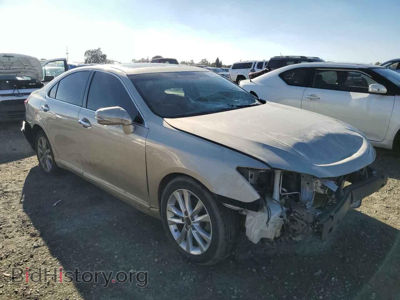 2012 LEXUS ES350 - VIN: JTHBK1EG9C2477578 - Фото 4