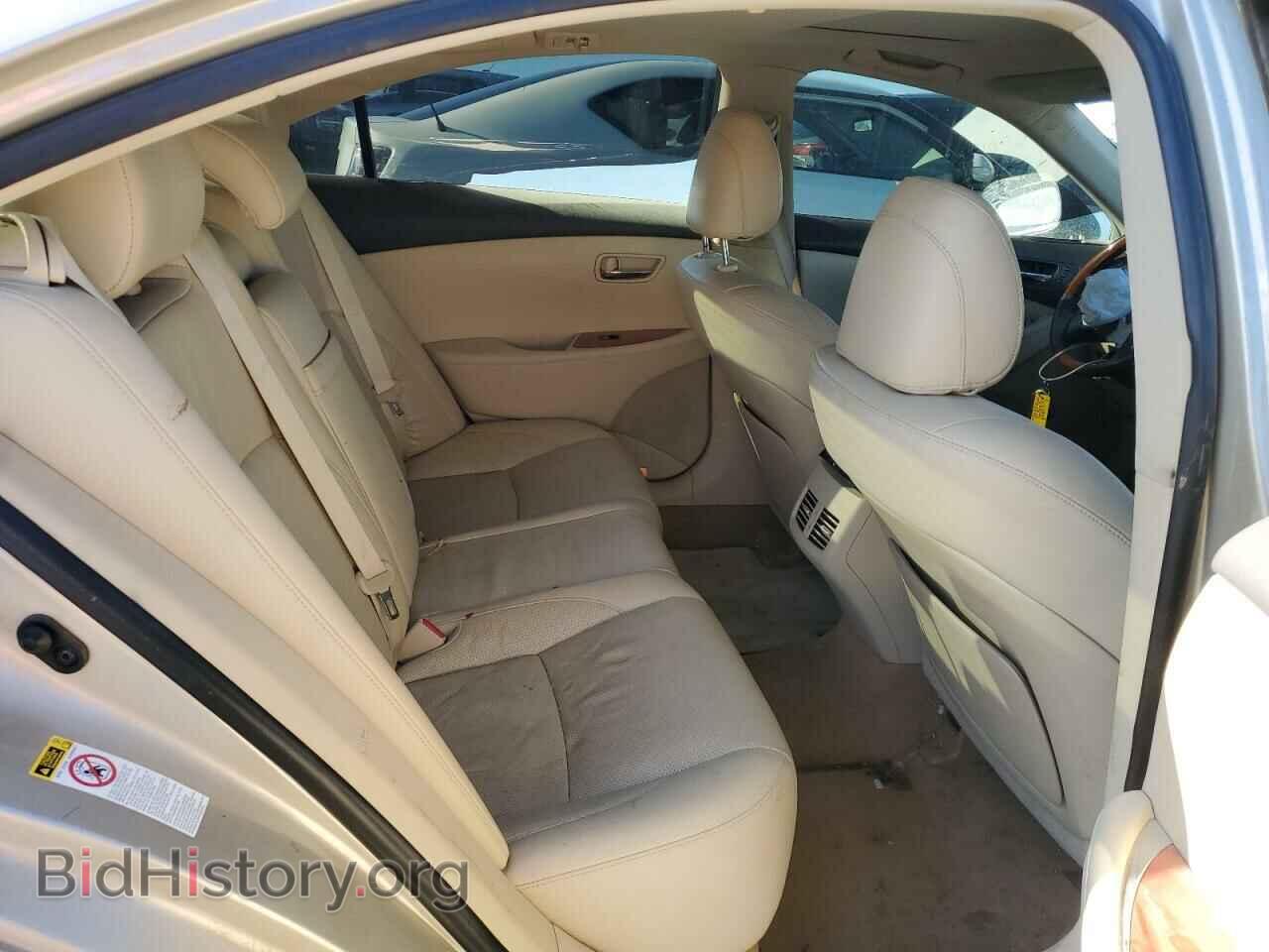 2012 LEXUS ES350 - VIN: JTHBK1EG9C2477578 - Фото 10