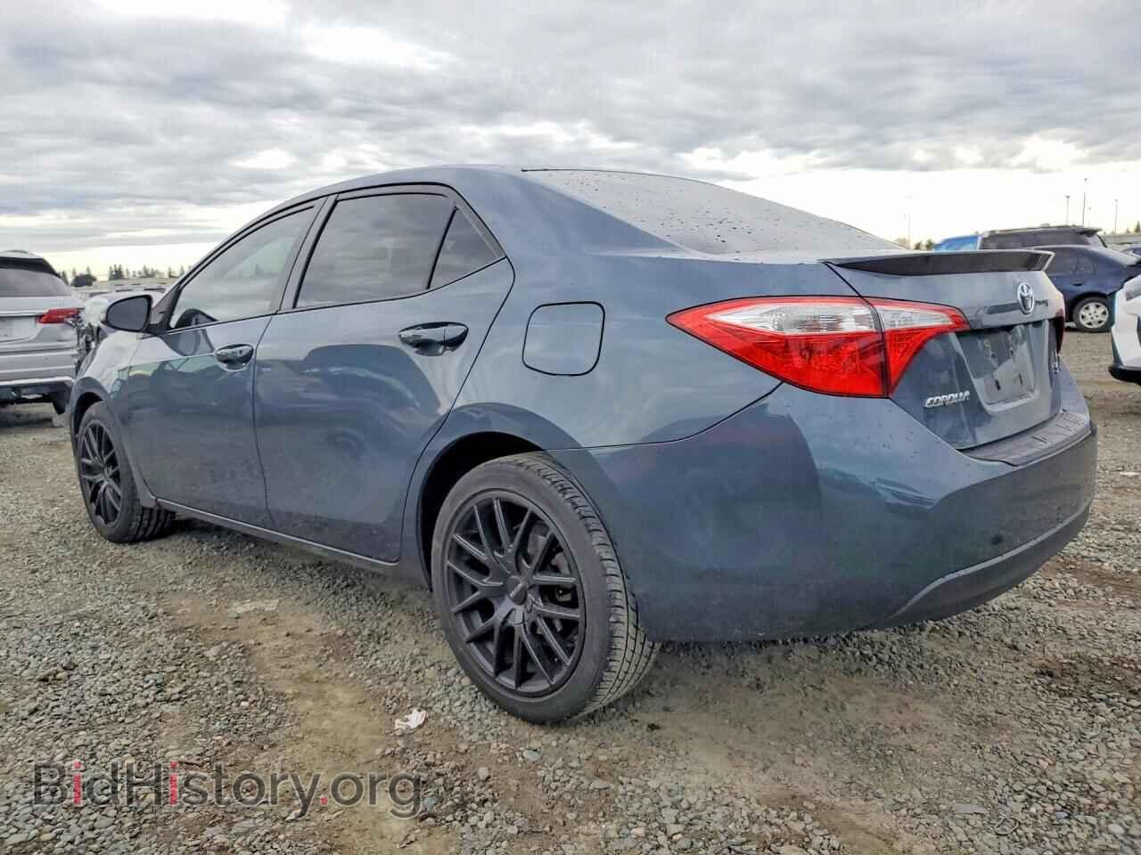 2014 TOYOTA COROLLA - VIN: 2T1BURHE7EC031910 - Фото 2