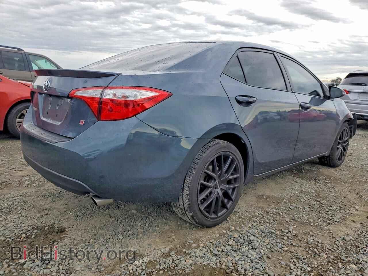 2014 TOYOTA COROLLA - VIN: 2T1BURHE7EC031910 - Фото 3