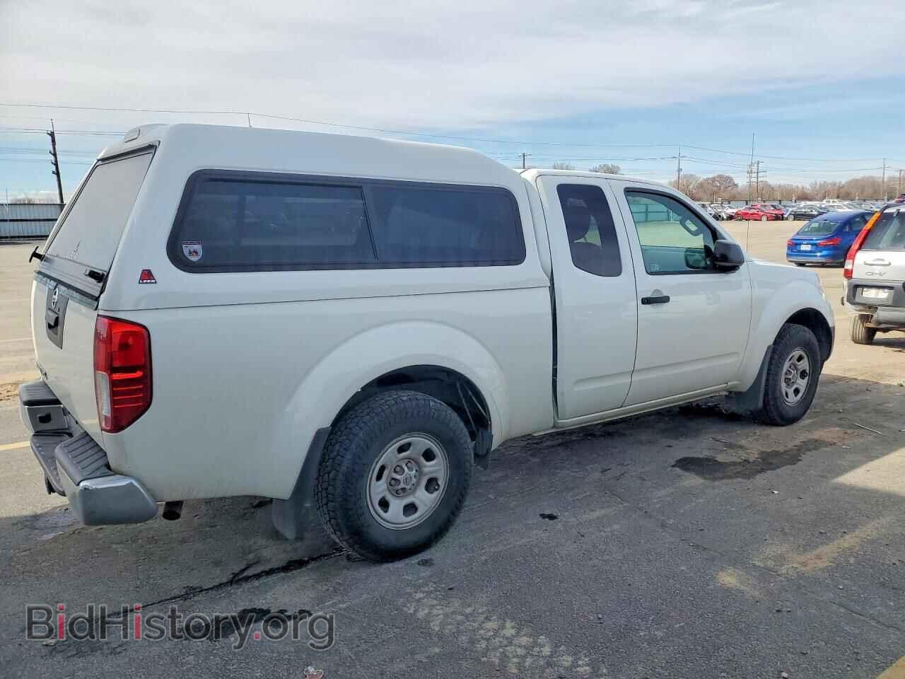 2014 NISSAN FRONTIER - VIN: 1N6BD0CT0EN720764 - Фото 3