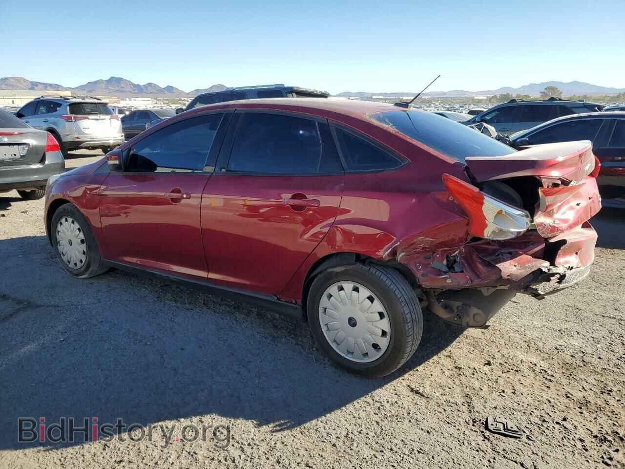 2013 FORD FOCUS - VIN: 1FADP3F29DL319432 - Фото 2