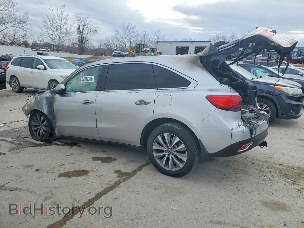 2015 ACURA MDX - VIN: 5FRYD4H40FB004385 - Фото 2