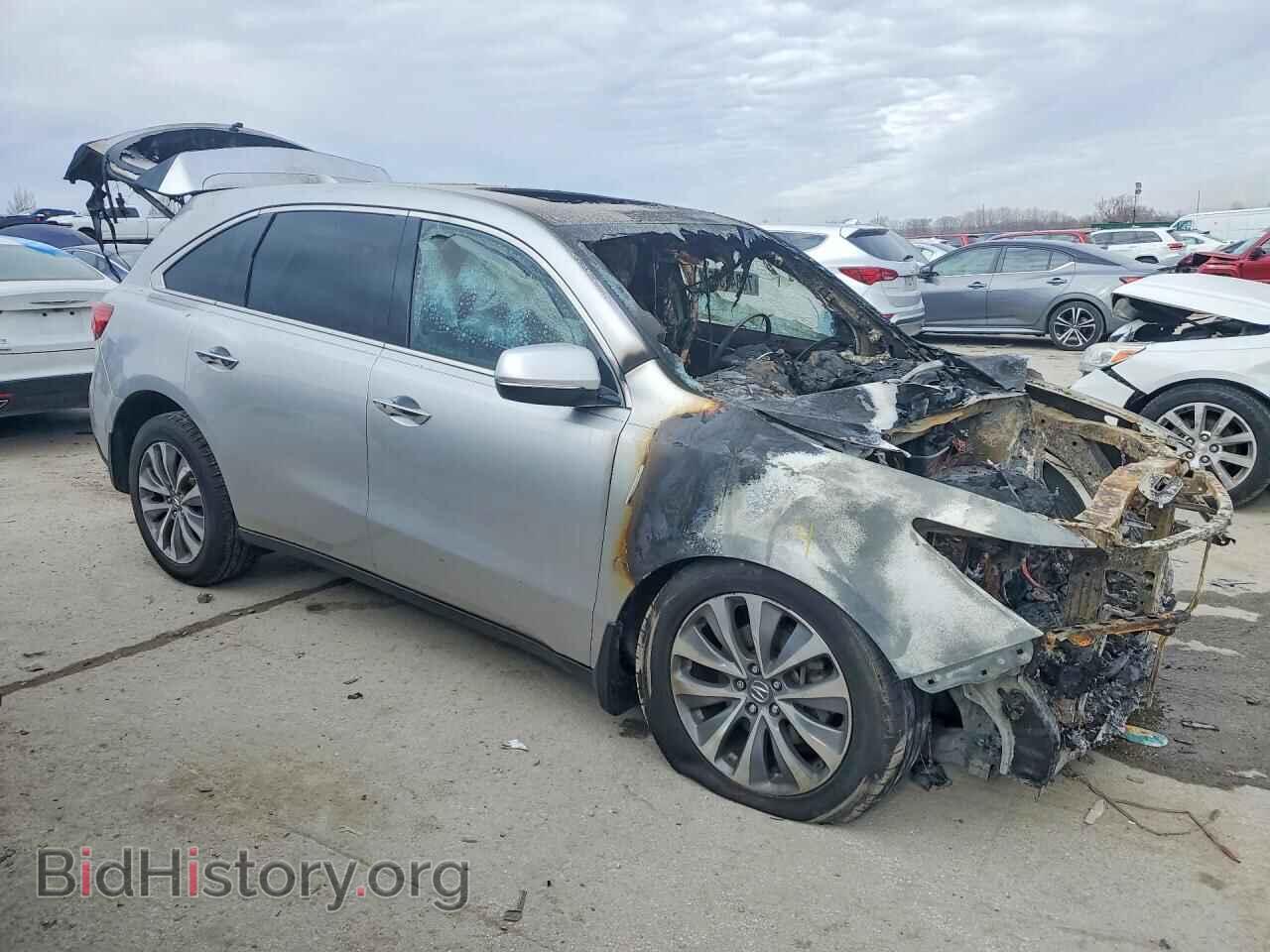 2015 ACURA MDX - VIN: 5FRYD4H40FB004385 - Фото 4