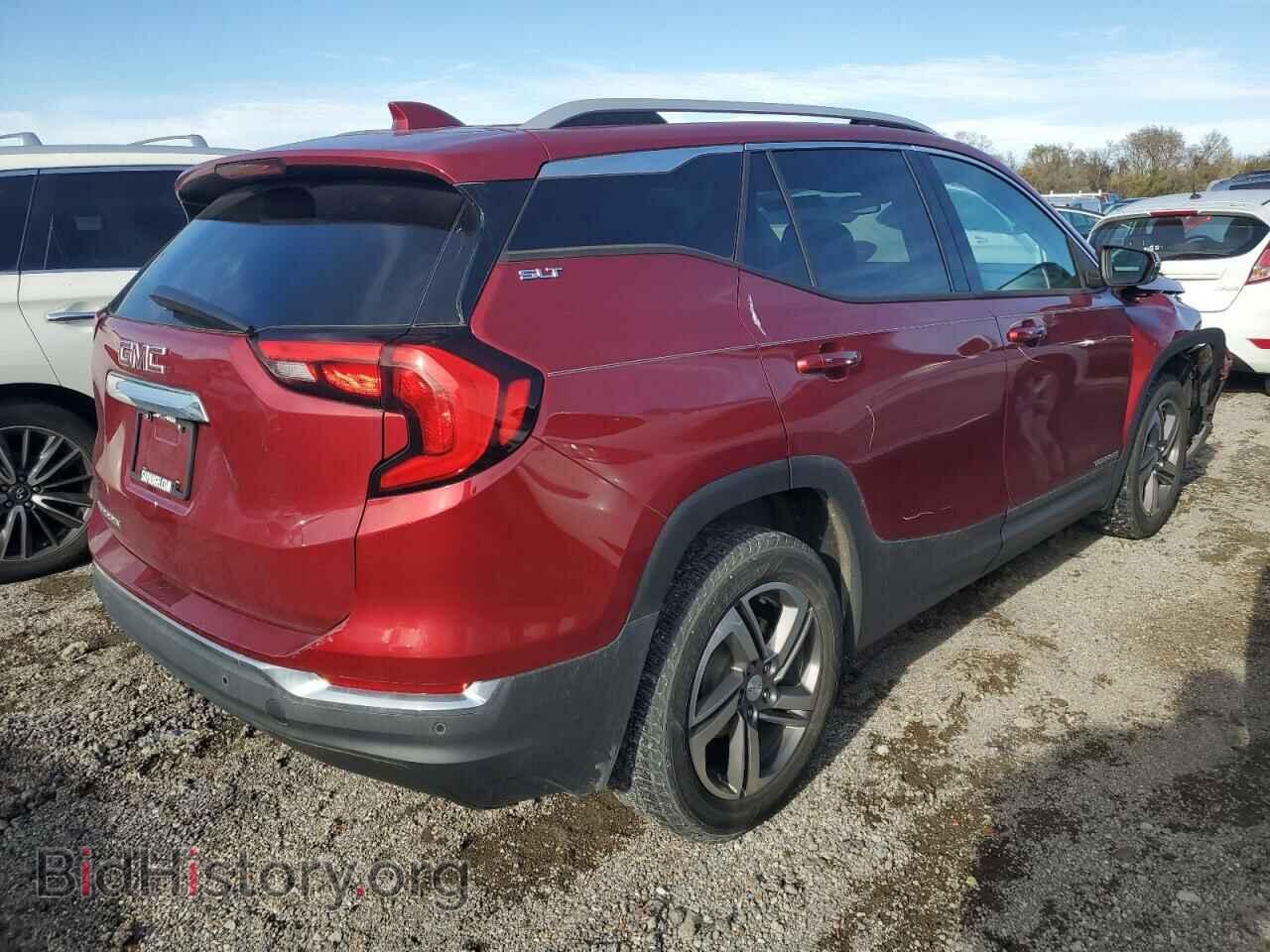 2018 GMC TERRAIN - VIN: 3GKALPEV6JL257925 - Фото 3