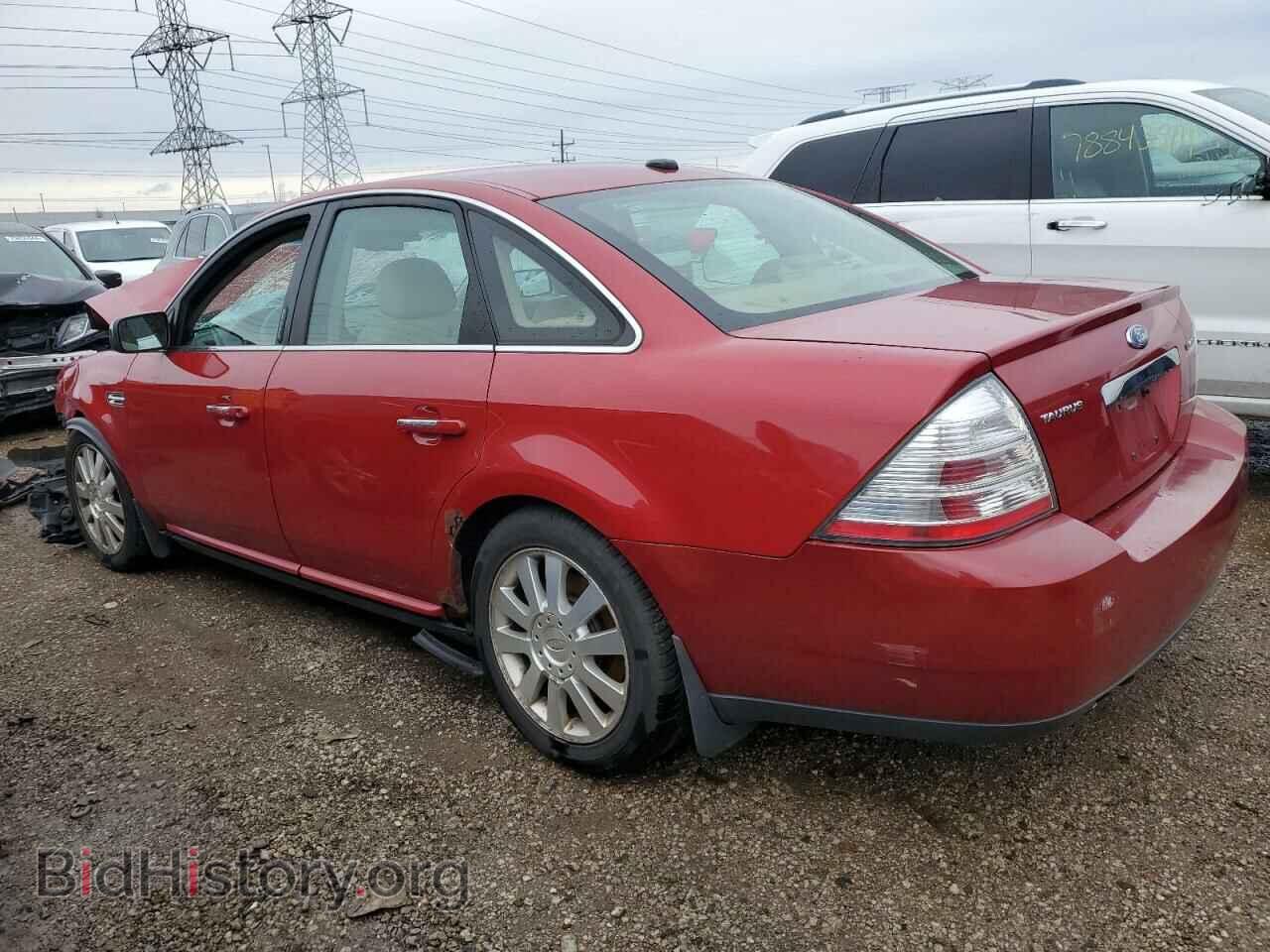 2009 FORD TAURUS - VIN: 1FAHP25W99G104598 - Фото 2