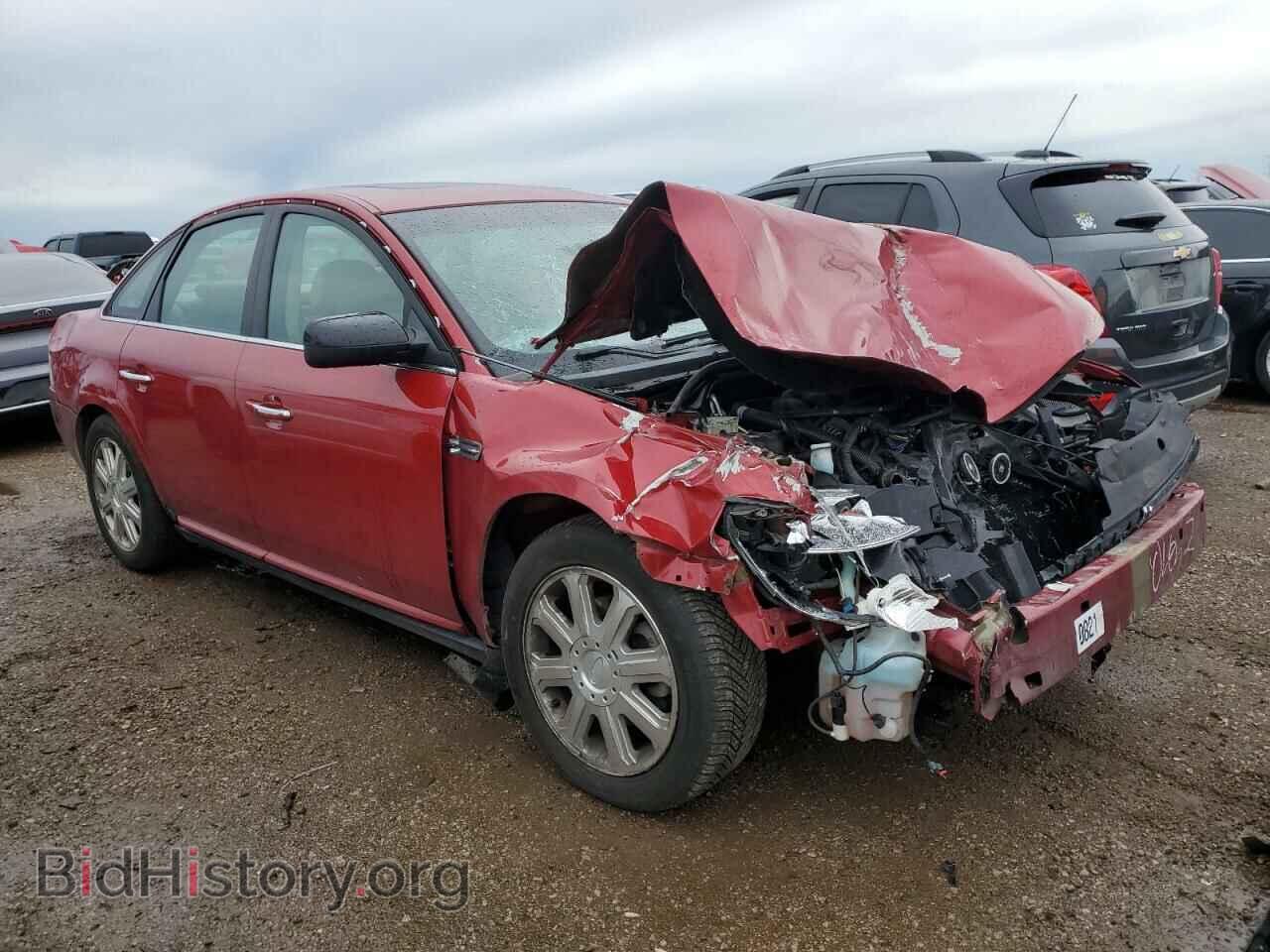 2009 FORD TAURUS - VIN: 1FAHP25W99G104598 - Фото 4