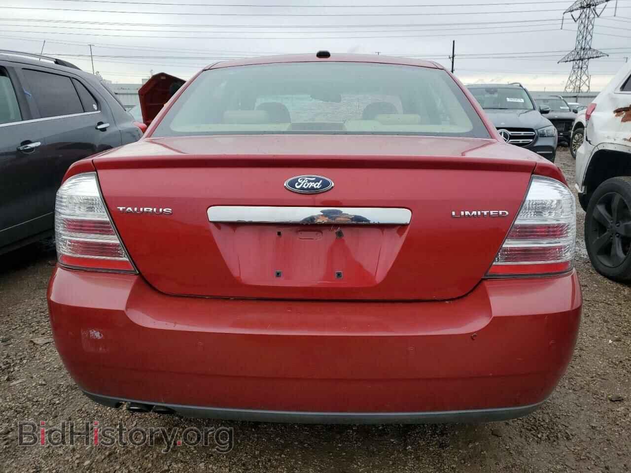 2009 FORD TAURUS - VIN: 1FAHP25W99G104598 - Фото 6