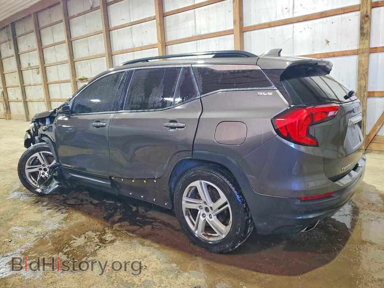 2019 GMC TERRAIN - VIN: 3GKALTEX4KL266814 - Фото 2