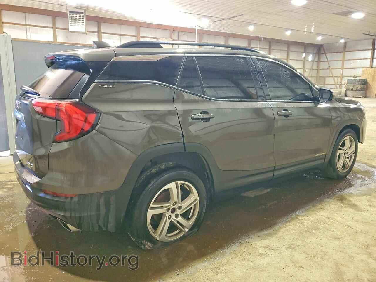 2019 GMC TERRAIN - VIN: 3GKALTEX4KL266814 - Фото 3